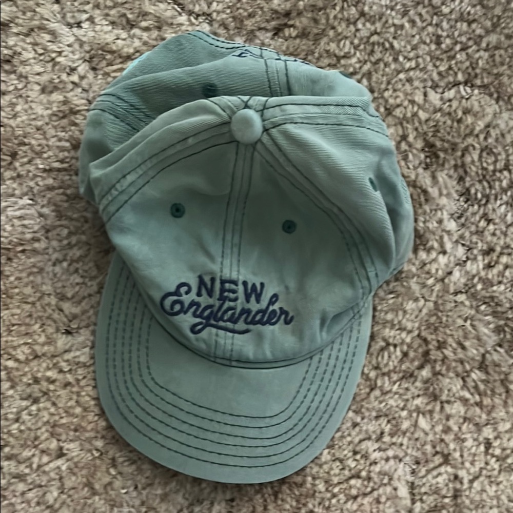 Mens Green Cap